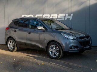 2011 Hyundai ix35 I, голубой, 1129000 рублей, вид 1
