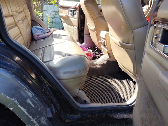 1988 Jeep Cherokee II (XJ), чёрный, 700000 рублей - вид 10