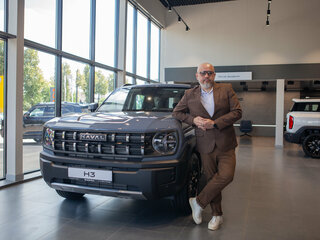 2026 Haval H3 I Рестайлинг, серый, 3099000 рублей, вид 1