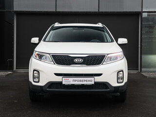 2019 Kia Sorento II Рестайлинг, белый, 2360000 рублей, вид 2