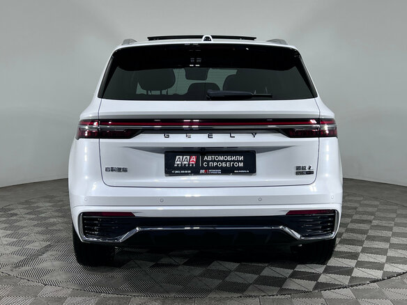 2026 Geely Monjaro (Xingyue L) I Рестайлинг 2 (China Market), белый, 4299000 рублей - вид 6
