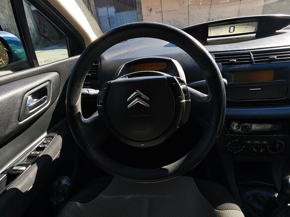2008 Citroen C4 I, серый, 400000 рублей - вид 7