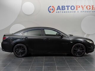 2011 Mazda 6 II (GH) Рестайлинг, чёрный, 848000 рублей, вид 5
