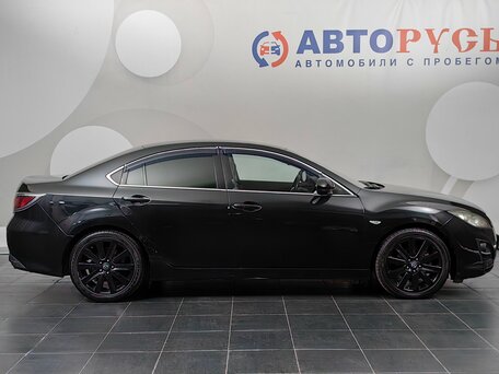 2011 Mazda 6 II (GH) Рестайлинг, чёрный, 808000 рублей, вид 5