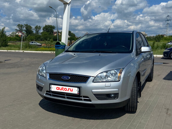 2006 Ford Focus II, серебристый, 680000 рублей - вид 2