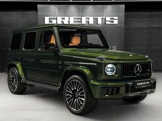 2026 Mercedes-Benz G-Класс AMG 63 AMG II (W465) Рестайлинг, зелёный, 34500000 рублей, вид 3