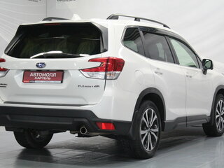 2019 Subaru Forester V, белый, 2309000 рублей, вид 5