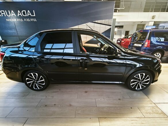 2026 Lada (ВАЗ) Granta Sport I Рестайлинг, чёрный - вид 12