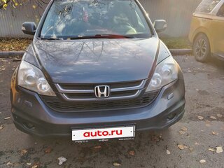 2011 Honda CR-V III Рестайлинг, серый, 1135000 рублей, вид 1