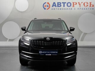 2019 Skoda Kodiaq I, чёрный, 2545000 рублей, вид 3