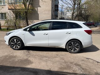 2014 Kia Ceed II, белый, 799000 рублей, вид 4