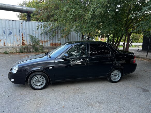 2010 Lada (ВАЗ) Priora I, синий - вид 19