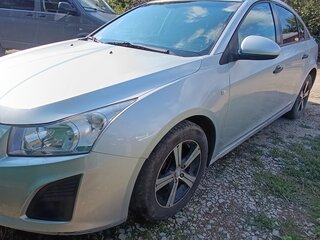 2012 Chevrolet Cruze I, серебристый, 570000 рублей, вид 2