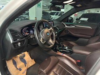 2019 BMW X4 20i II (G02), белый, 4500000 рублей, вид 5