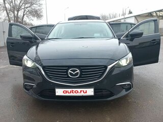2017 Mazda 6 III (GJ) Рестайлинг, чёрный, 2400000 рублей, вид 1
