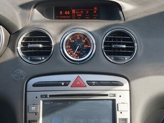 2008 Peugeot 308 I, красный, 300000 рублей, вид 5