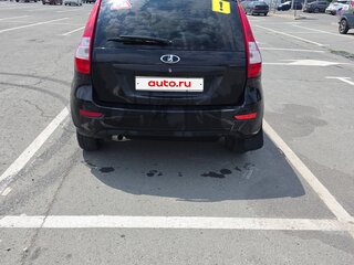 2013 Lada (ВАЗ) Kalina II, синий, 565000 рублей, вид 3