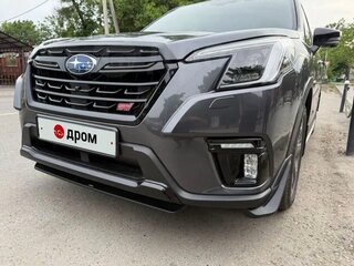 2022 Subaru Forester V Рестайлинг, серый, 3600000 рублей, вид 4