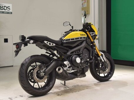 2016 Yamaha XSR900, жёлтый, 775000 рублей, вид 5