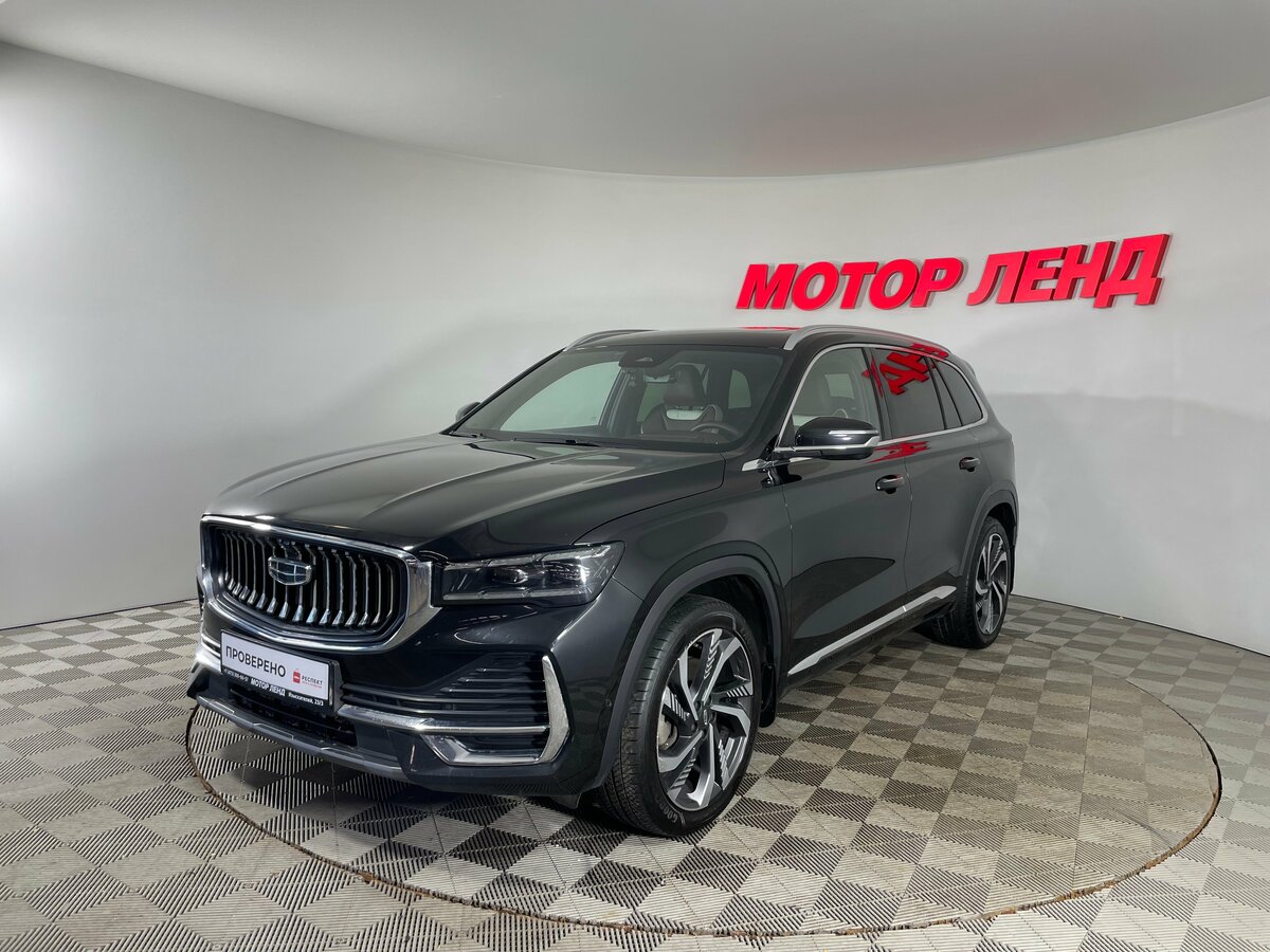 Открыть фотографии: Geely Monjaro I