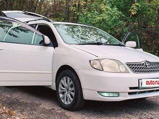2002 Toyota Corolla Fielder IX (E120, E130), белый, 515000 рублей, вид 4