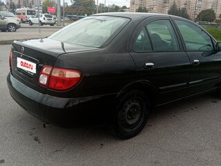 2006 Nissan Almera II (N16) Рестайлинг, чёрный, 215000 рублей, вид 4