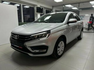2026 Lada (ВАЗ) Vesta I Рестайлинг (NG), серебристый, 1705000 рублей, вид 1
