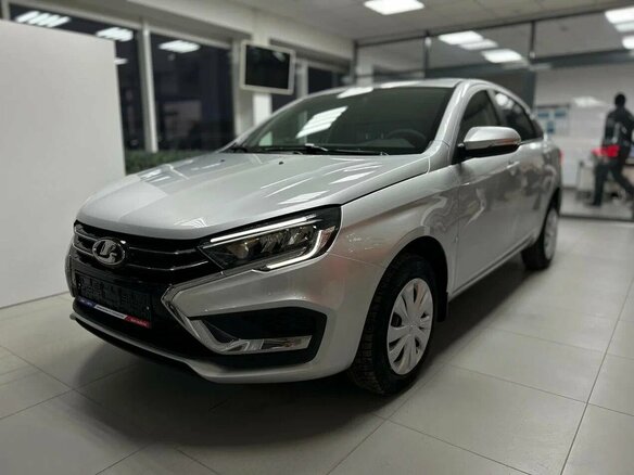 2026 Lada (ВАЗ) Vesta I Рестайлинг (NG), серебристый, 1705000 рублей