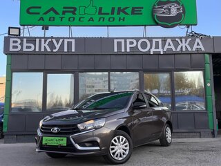 2016 Lada (ВАЗ) Vesta I, коричневый, 549000 рублей, вид 2