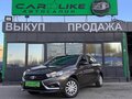 2016 Lada (ВАЗ) Vesta I, коричневый, 549000 рублей - вид 1