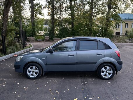 2009 Kia Rio II Рестайлинг, серый, 575000 рублей, вид 5
