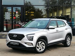 2021 Hyundai Creta II, серый, 1909000 рублей, вид 1