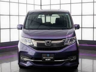 2015 Honda Stepwgn Spada V, фиолетовый, 2365000 рублей, вид 2
