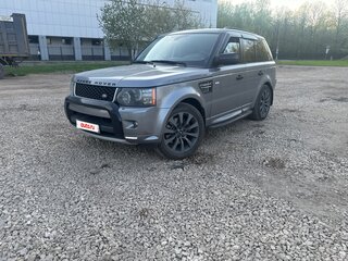 2011 Land Rover Range Rover Sport I Рестайлинг, серый, 1750000 рублей, вид 1