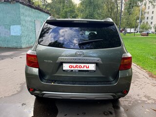 2008 Toyota Highlander II (XU40), серый, 2100000 рублей, вид 4
