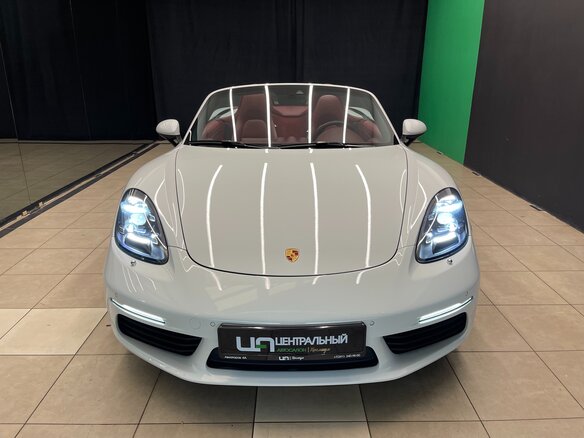 2018 Porsche Boxster IV 718 (982), белый, 6700000 рублей - вид 7