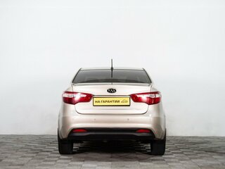 2012 Kia Rio 5-speed III, бежевый, 899000 рублей, вид 5