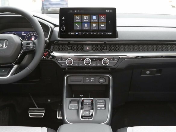 2026 Honda CR-V VI, белый, 4600000 рублей - вид 9