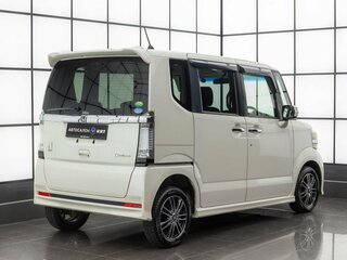 2013 Honda N-BOX I, белый, 699000 рублей, вид 4