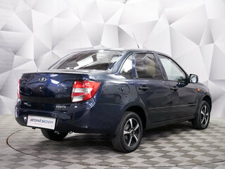 2013 Lada (ВАЗ) Granta I, синий, 420000 рублей, вид 5
