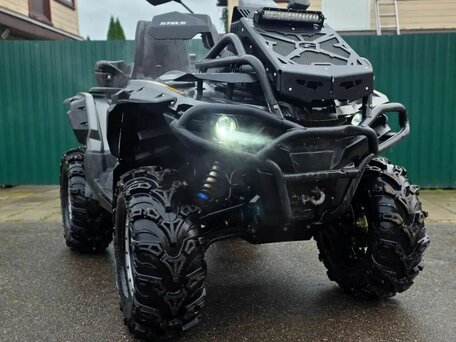 2025 Stels ATV-800 Гепард (PE), чёрный, 1035000 рублей, вид 1