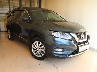 2021 Nissan X-Trail III Рестайлинг, синий, 2186000 рублей, вид 3