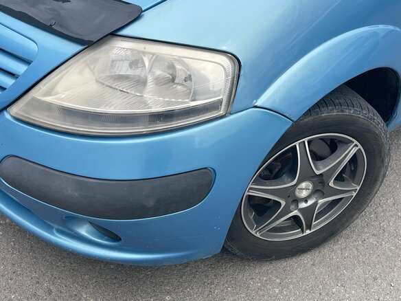 2002 Citroen C3 I, голубой, 249000 рублей - вид 10
