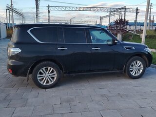 2012 Nissan Patrol VI (Y62), чёрный, 2500000 рублей, вид 3