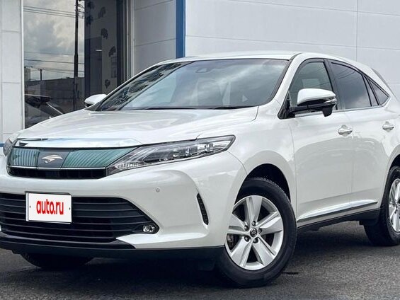 2018 Toyota Harrier III (XU60) Рестайлинг, белый, 2450012 рублей - вид 2