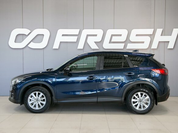 2016 Mazda CX-5 I Рестайлинг, синий - вид 4