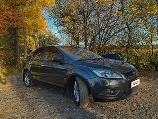 2009 Ford Focus II Рестайлинг, серый, 725000 рублей, вид 4