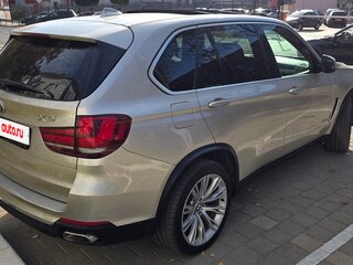 2016 BMW X5 40d III (F15), серебристый, 5350000 рублей, вид 4