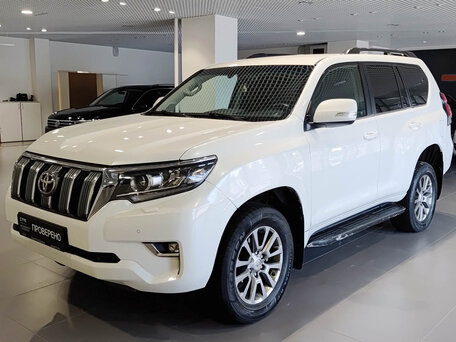 Toyota Land Cruiser Prado 150 Series Рестайлинг 2