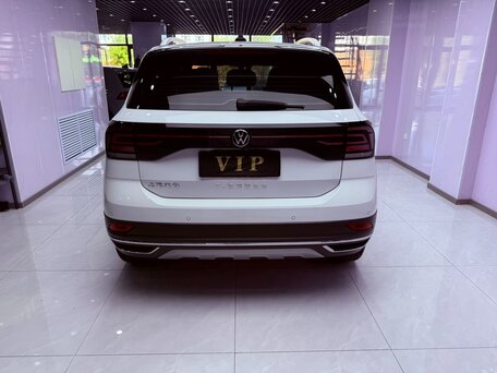 2022 Volkswagen T-Cross I (China Market), белый, 1811000 рублей, вид 5